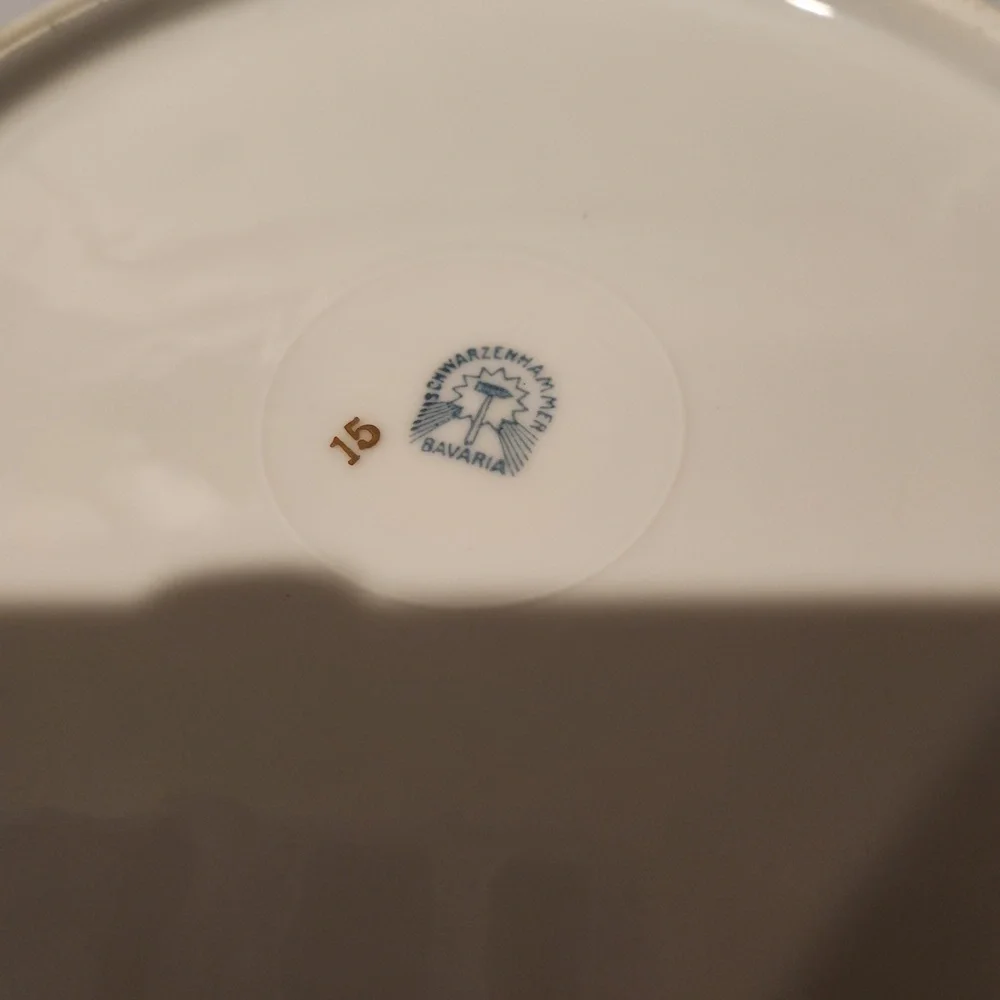 Schwarzenhammer Bavaria Bird Plate - Picture 4 of 4